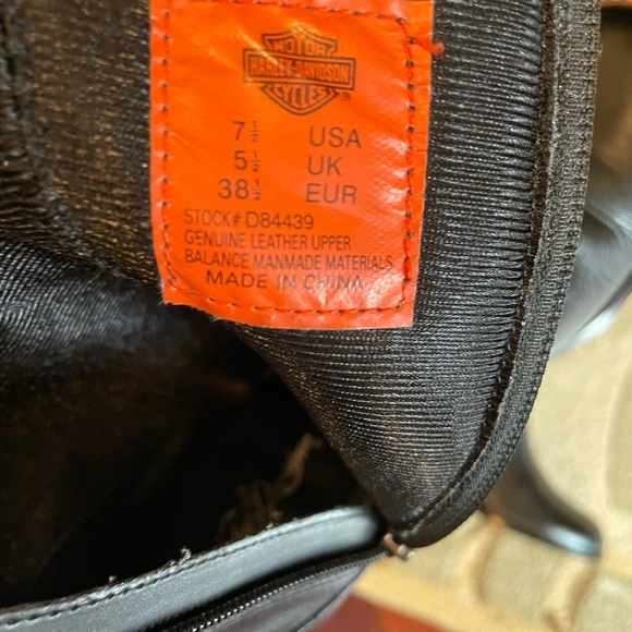 Harley-Davidson® Women's Alanis Black Leather 5.5” Shaft with 2.75” Heel - Picture 9 of 14